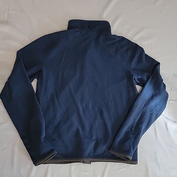 Marmot Mock Neck Fleece Fill Zip Women’s Jacket - Picture 11 of 13